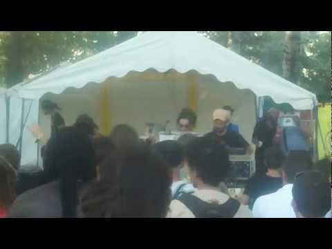 Dubkasm ft Solo Banton @ Garance Festival 25/07/2012