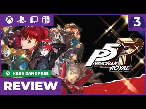 The King of JRPGS | Persona 5 Royal Review (Game Pass)