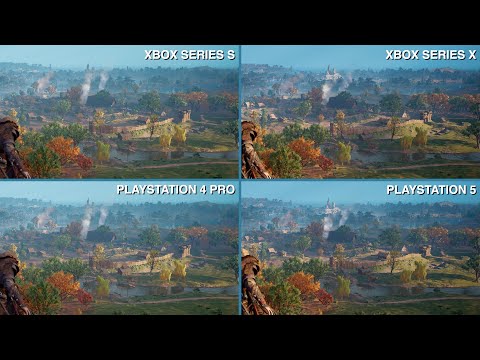 Nextgen-Kampf: PS5 vs Xbox Series X/S vs One X vs PS4 Pro: 4K, fps, Details, Ladezeiten (German)