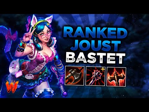 BASTET, AL FIN LA GATITAAA - Warchi - Smite Joust