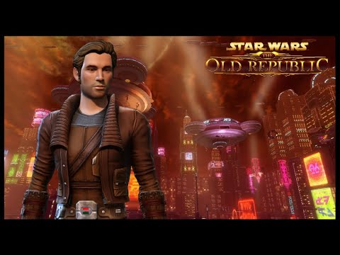 Main Story - Star Wars: The Old Republic (SMUGGLER) |🎥 Game Movie 🎥| All Cutscenes