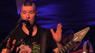 ANNIHILATOR &quot;Never Neverland&quot; live @ Café Campus, Montreal. 29/06/2017