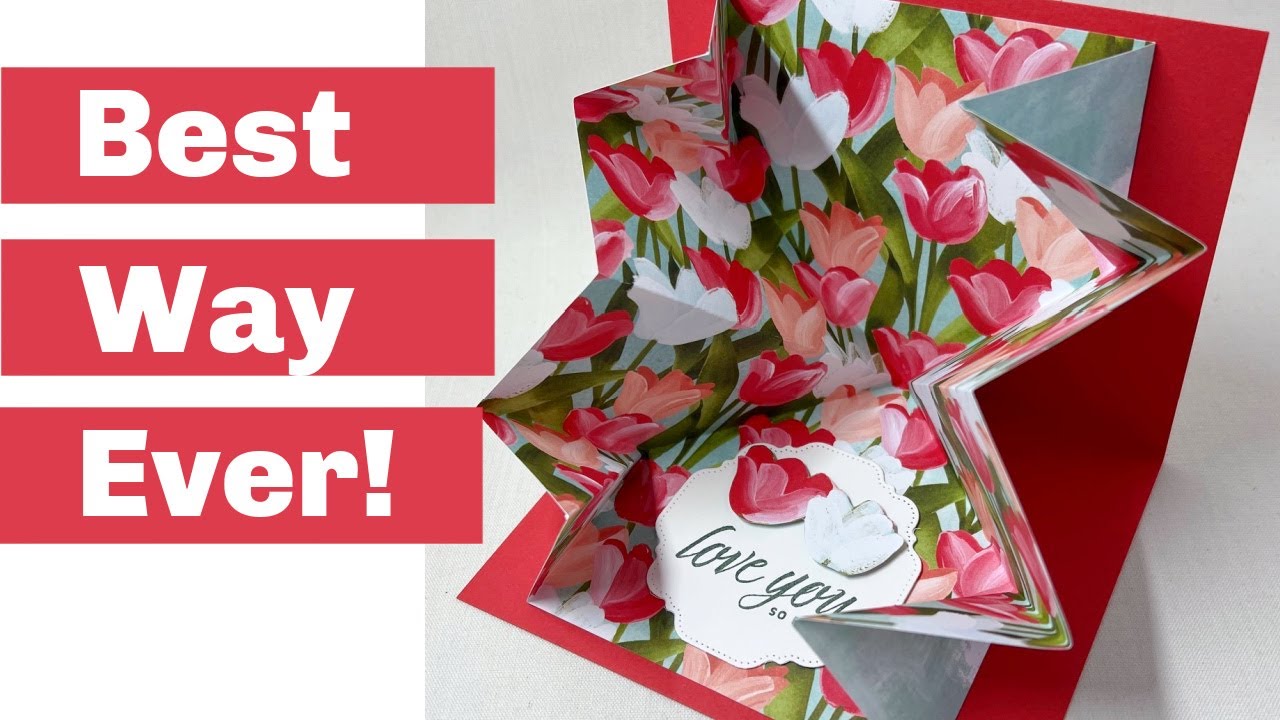 Explosion Cards Made Easy - You Will Never Forget How to Make These