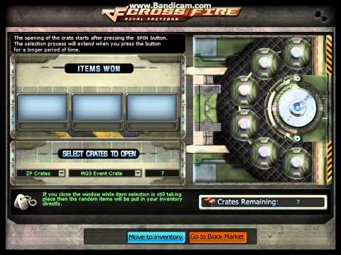 [Black Market] Win MG3 Gold [Win a Pot of Gold] [Crossfire]