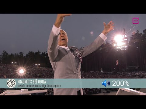 DzSv 2023 (Kopā augšup) - Krauklīts sēž ozolā