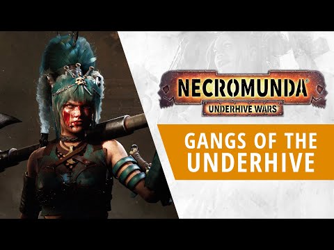 Necromunda: Underhive Wars | Gangs of the Underhive Trailer thumbnail