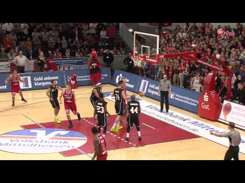 46ersTV: Spielbericht GIESSEN 46ers - Hamburg Towers (1. Spiel der Saison)