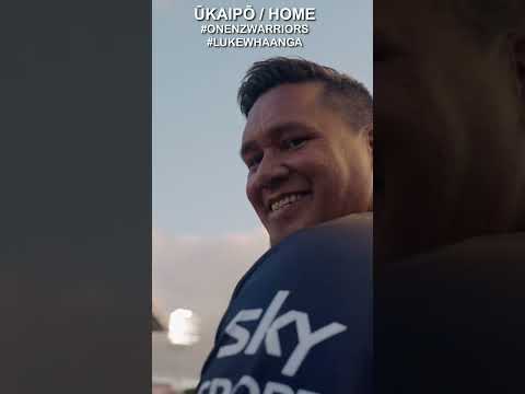 15 second Ūkaipō One NZ Warriors Music video release 2023