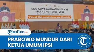 Presiden Prabowo Subianto Resmi Mundur dari Ketum PB IPSI: Fokus pada Tugas Kebangsaan Negara