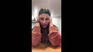 mikayla loud burps after eating and drinking 03/04/2024