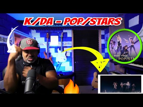 K/DA - POP/STARS - League of Legends - Producer Reaction