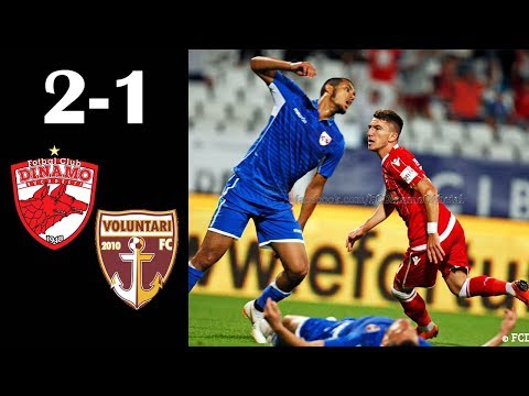 Rezumat: Dinamo - FC Voluntari 2-1 (0-0) #dinamo
