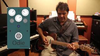 Chellee Odie Overdrive Demo, with Jim Gentry