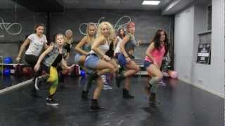 Vybz Kartel - freaky gal pt3 choreography by DHQ Fraules
