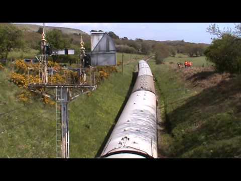 33111+33108 at Harmans Cross during  the Swanage Gala 2013