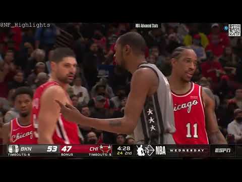 Kevin Durant  27 PTS 9 AST: All Possessions (2022-01-12)