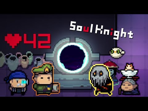 САМЫЙ СИЛЬНЫЙ ПЕРСОНАЖ | БЕСКОНЕЧНОЕ КОЛИЧЕСТВО ХП | Soul Knight 2.5.1