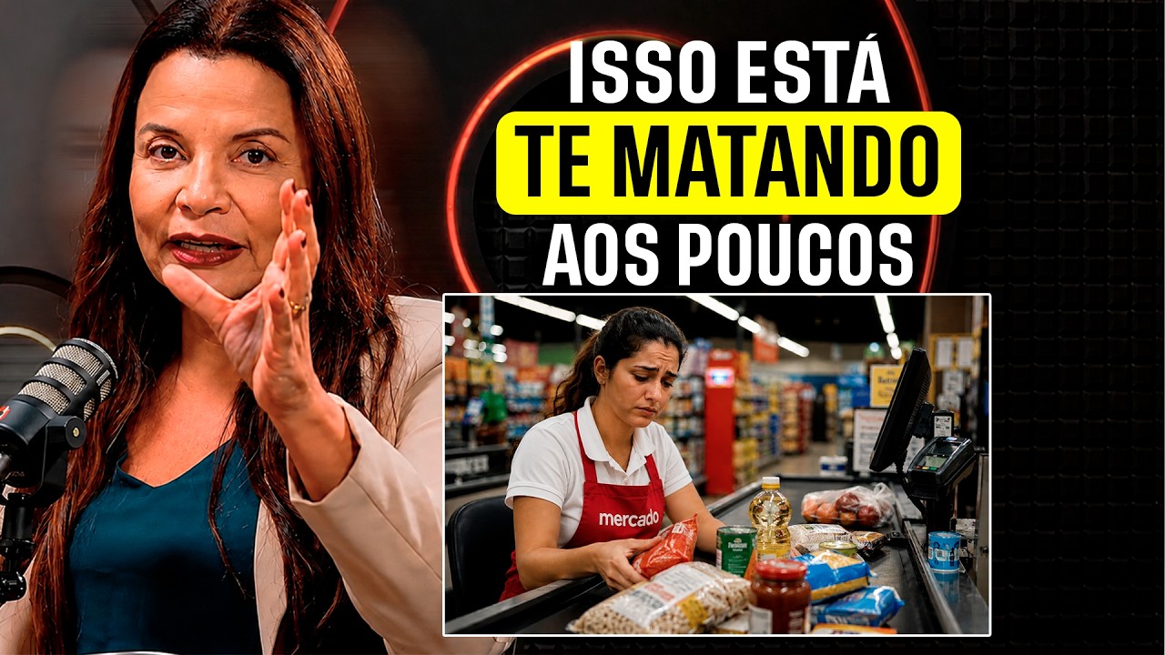 Por Que Estamos Cada Vez Mais Cansados e Doentes? | Andrea Vermont