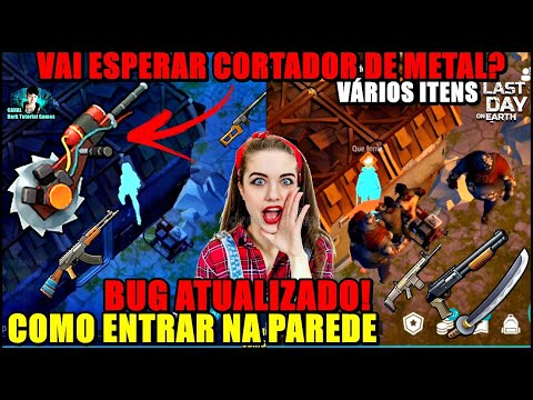 ●BUG TO ENTER THE LEVEL 4 STEEL WALL UPDATED 👁 RAID BASE INVASION Antichrist Last Day On Earth