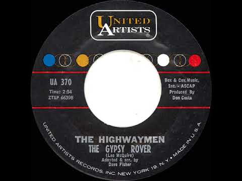 1961 HITS ARCHIVE: The Gypsy Rover - Highwaymen