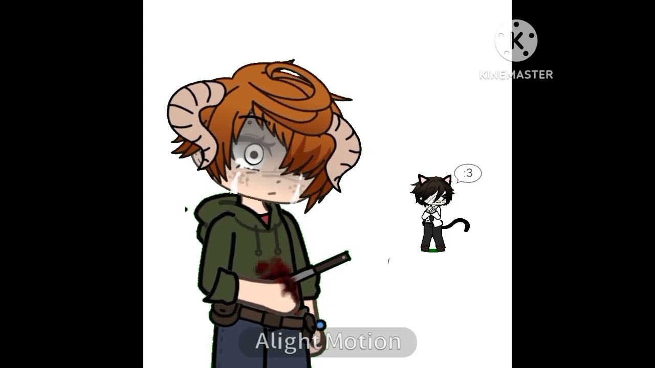 Silly 15 soukoku....||tw Blood! And knife :3