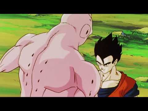 Mystic gohan Vs super buu