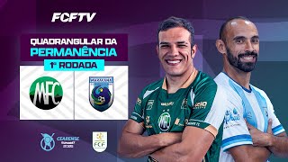 CEARENSE SUPERBET 2026 | QUADRANGULAR - 1ª RODADA | MARANGUAPE X MARACANÃ | 28/01/2026