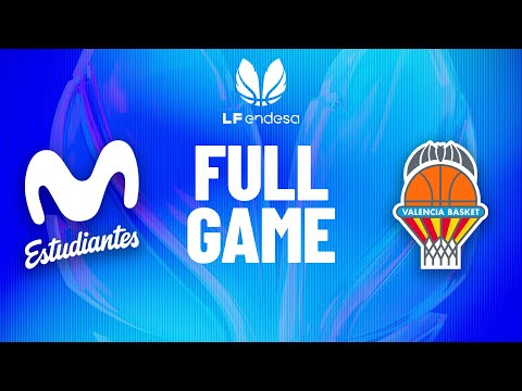 Movistar Estudiantes vs Valencia B.C. | Partido completo de baloncesto | #LFEndesa 2025-26