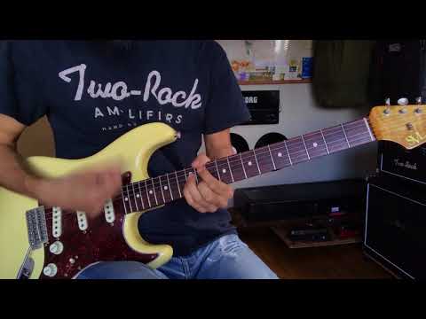 Kirk Fletcher's Bb Blues Comping