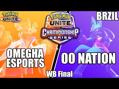 OMEGHA Esports vs 00 Nation - PUCS Brazil Championship WB Final | Pokemon Unite
