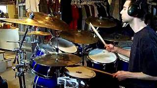 I Mother Earth - Shortcut To Moncton - Drum Cover