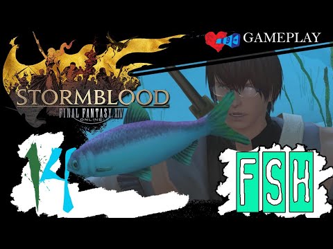 My STORMBLOOD Gathering GamePlay: Always a Bigger Fish (with guide) [FSH] Part 14
