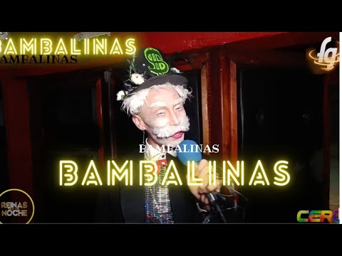 BAMBALINAS CAP. 8 - REINAS DE LA NICHE TEMATICA HORROR CIRCUS