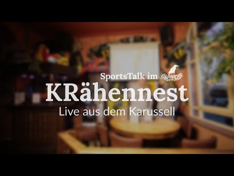 SportsTalk im KRähennest – Live aus dem Karussell // Ausgabe 3 vom 31.03.2020