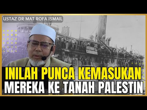 Minggu Al Quddus sedunia, Laluan dajjal sedang dibina - Ustaz Dr Mat Rofa Ismail