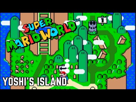 Super Mario World - Yoshi's Island (Complete Walkthrough, All Exits)