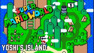 Super Mario World - Yoshi's Island (Complete Walkthrough, All Exits)