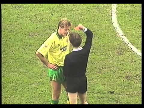 Derby County v Newcastle, 20th April 1992, Division 2