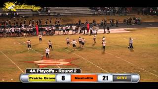 Prairie Grove (32) vs Nashville (49) 2014