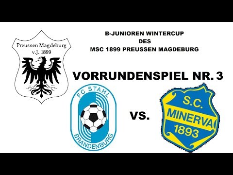 Wintercup Preussen Magdeburg Vorrundenspiel Nr.3/FC Stahl Brandenburg vs. SC Minerva 1893 (9.2.2019)