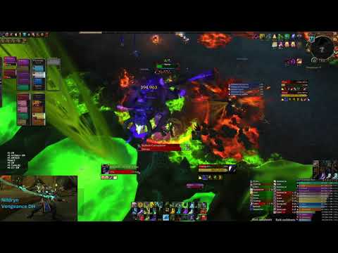 Break A Wish Foundation vs Mythic Felhounds of Sargeras