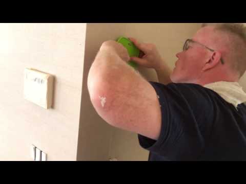 How To Install Thibaut Grasscloth Around Corners - Spencer Colgan