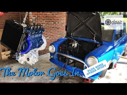 Operation Bad Wolf [Ep 17] - The Motor Goes Back In