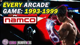 The A-Z of Namco's Classic Arcade Games: Part 3 - 3D Heaven (1993-1999)