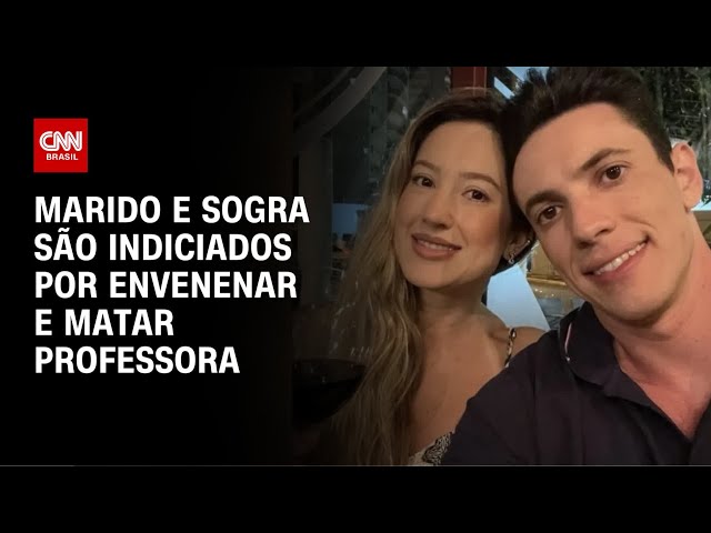 Marido e sogra são indiciados por morte de professora | CNN PRIME TIME