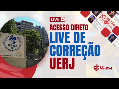 GABARITO UERJ R1 Acesso Direto | Residência Médica 2026 - Correção da Prova UERJ R1 Acesso Direto