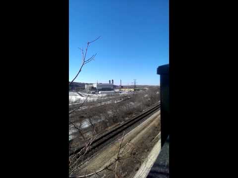 Island Station power plant demolition