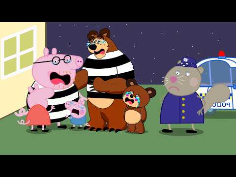 We Have to Say Goodbye to Daddy Pig and Papa Bear for a While! 💔 Take Care Everyone...