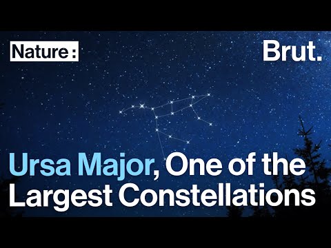 Ursa Major, One of the Largest Constellations in Our Sky