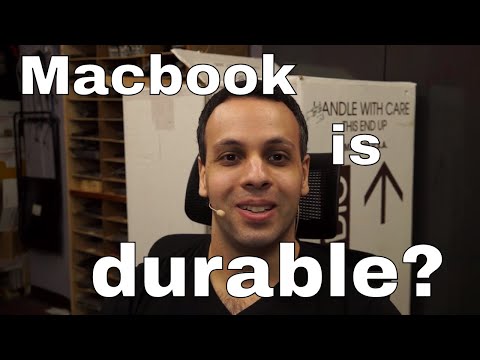 What part of Macbook is made from BULLETPROOF component quality? Video